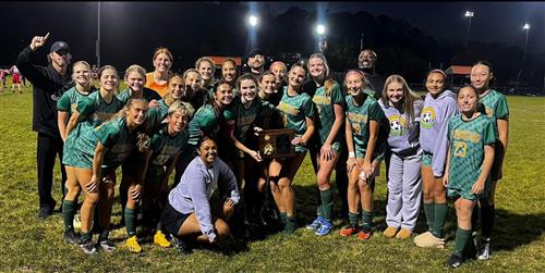 Girls Soccer 2024 Sectional Champions